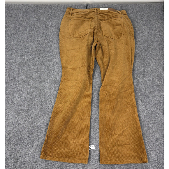 Judy Blue Corduroy Pants Womens 18W Camel Brown Cordelia Bootcut Mid Rise NEW - Picture 4 of 12
